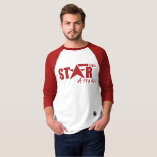 Style: Men's Star Status Apparel 3/4 Sleeve Tee
