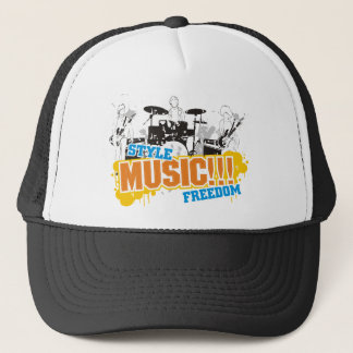 Style Music Freedom Trucker Hat