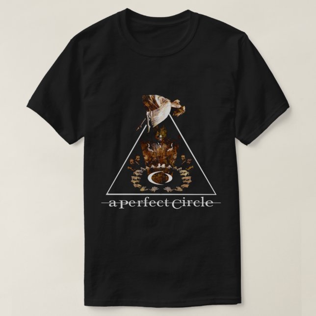 Style Of A Graphic Rock  Music Band Perfect  Girl  T-Shirt (Design Front)