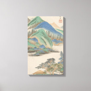 Style of Various Old Masters Landscape Canvas Print