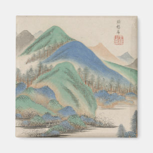 Style of Various Old Masters Landscape Magnet