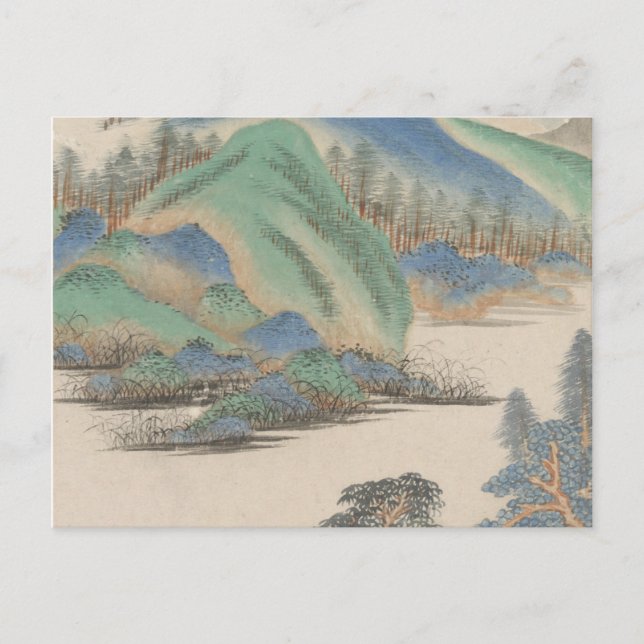 Style of Various Old Masters | Landscape Postcard (Front)