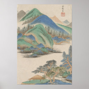 Style of Various Old Masters   Landscape Poster