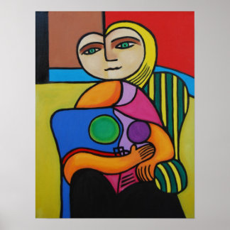 Style Painting Poster