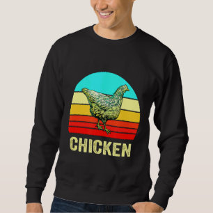 Style Sunset Chicken Sweatshirt