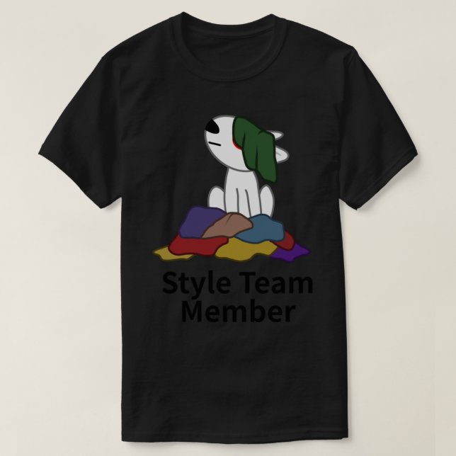 Style Team Member   T-Shirt (Design Front)