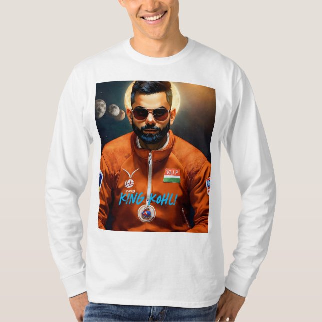 "Style That Speaks, Comfort That Lasts." T-Shirt (Front)