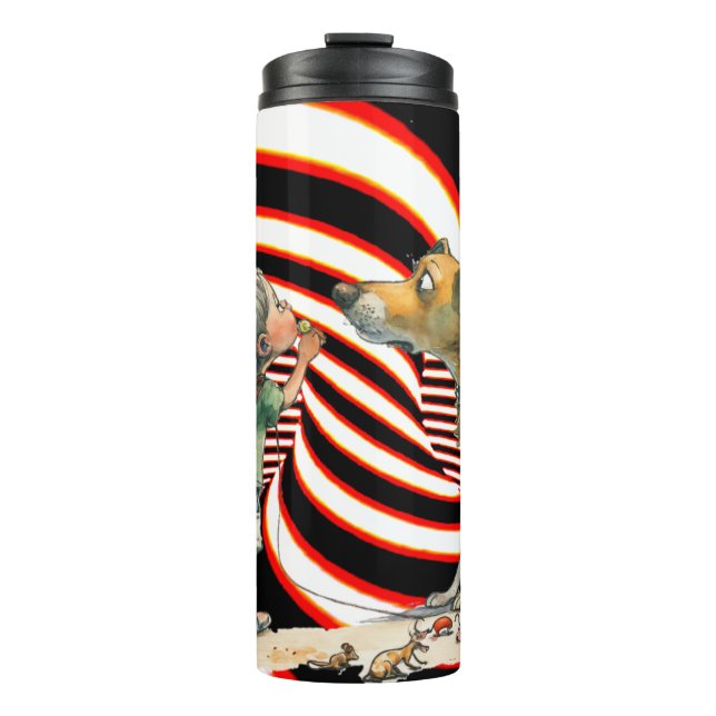 Style: Thermal Tumbler Let your cup be as unique a (Front)