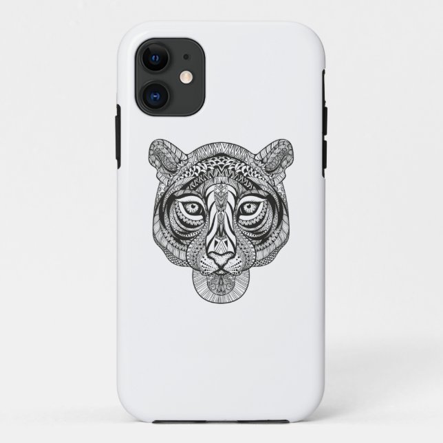 Style Tiger Case-Mate iPhone Case (Back)