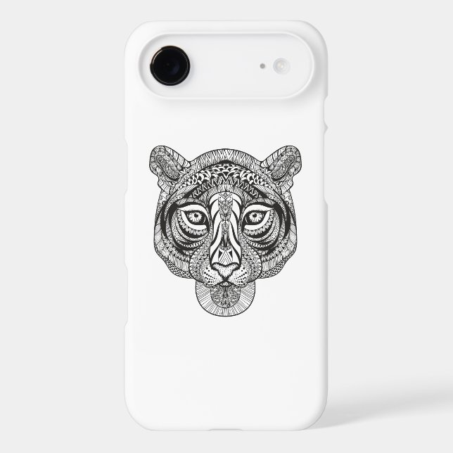 Style Tiger Case-Mate iPhone Case (Back)