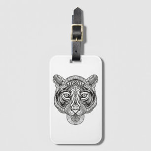 Style Tiger Luggage Tag