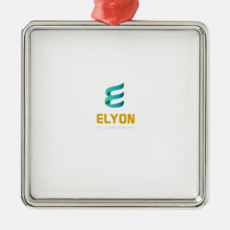 Style: Top square frame Metal Tree Decoration