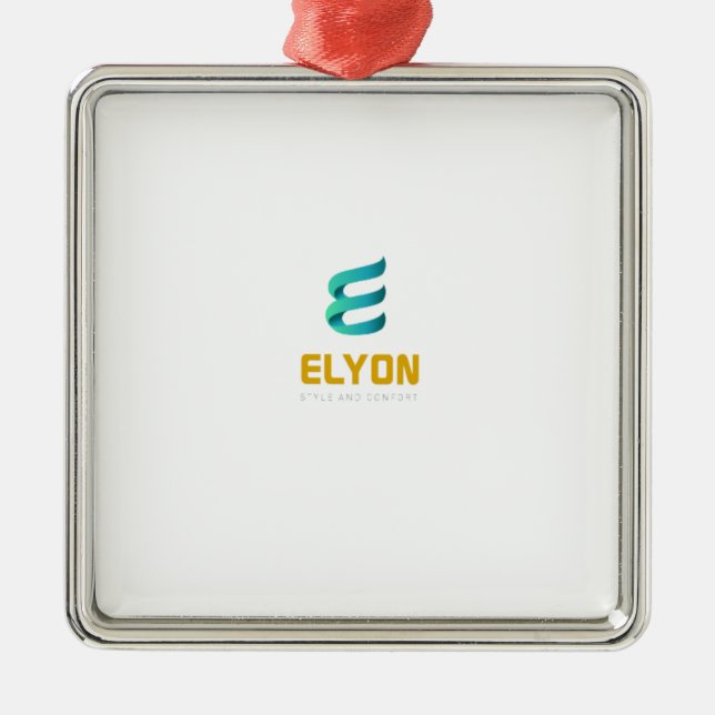 Style: Top square frame Metal Tree Decoration (Front)