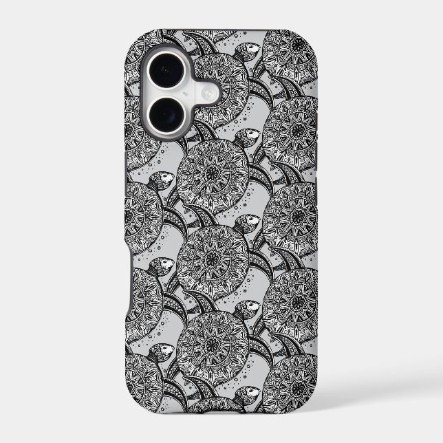 Style Turtle Pattern (Back)