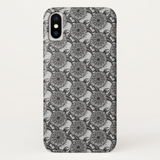 Style Turtle Pattern Case-Mate iPhone Case (Back)