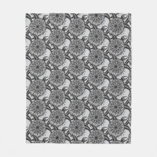 Style Turtle Pattern Fleece Blanket