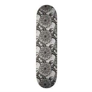Style Turtle Pattern Skateboard