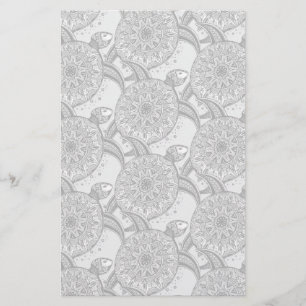 Style Turtle Pattern Stationery