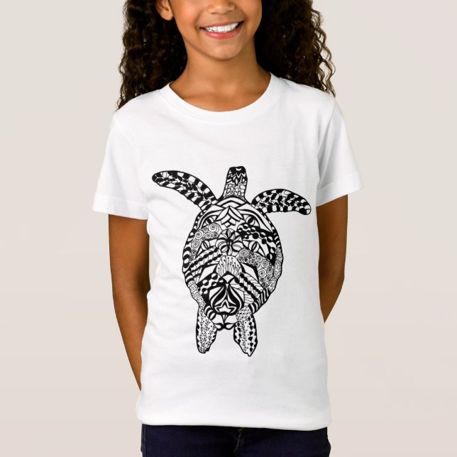 Style Turtle T-Shirt (Front)