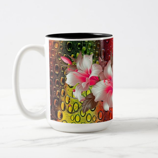 Style: Two-Tone Mug Add a pop of colour to your mo (Left)