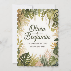 [Style] Wedding Welcome Poster Sign [Theme] Person Invitation