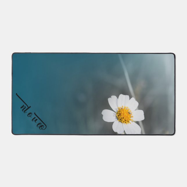 Style which can be easily updated with your Photo  Desk Mat (Front)