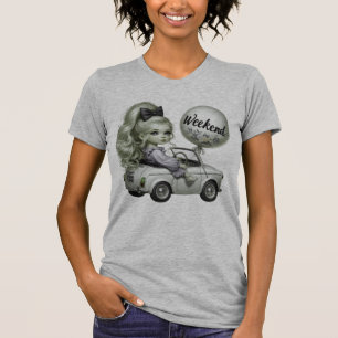 Style: Women's Bella+Canvas Slim Fit T-Shirt Back 