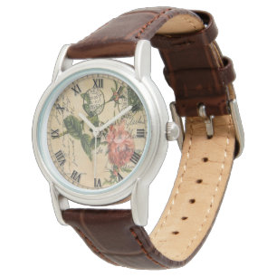 Style: Women's Rhinestone White Enamel Watch