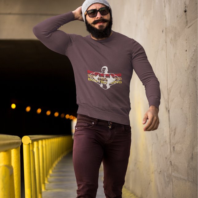 Styled Bodybuilding Sweatshirt (Creator Uploaded)
