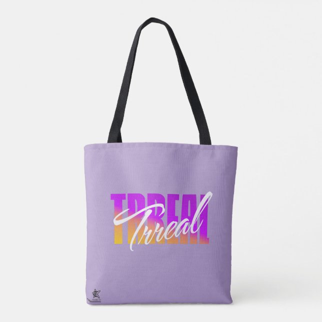 STYLED BY TRREAL TOTE BAG (Back)