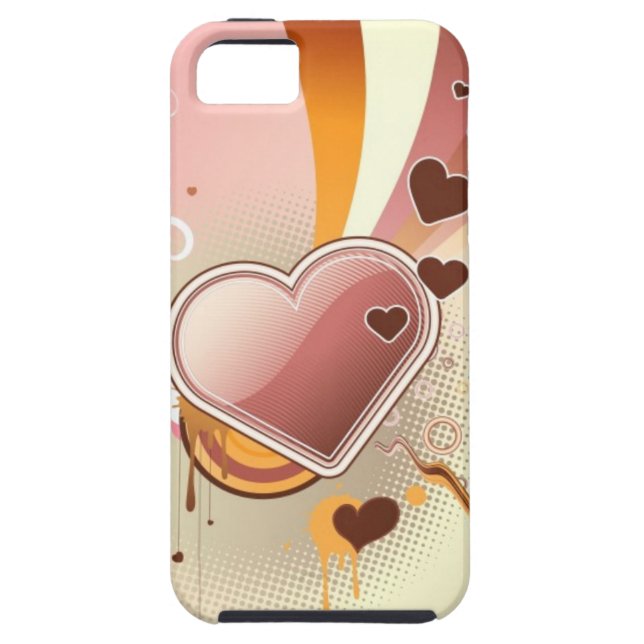 Styled design background Case-Mate iPhone case (Back)