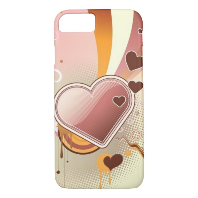 Styled design background Case-Mate iPhone case (Back)