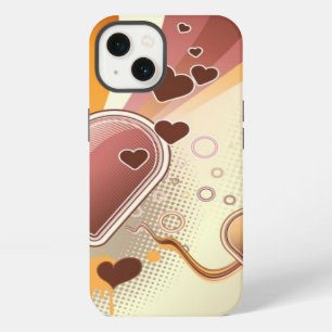 Styled design background iPhone 13 case