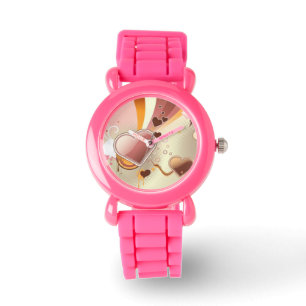Styled design background watch