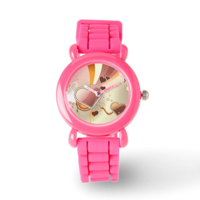 Styled design background watch (Front)