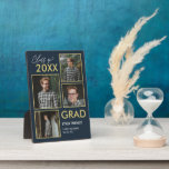 Styled Gallery EDITABLE COLOR Graduation Plaque<br><div class="desc">Great keepsake to remember this special milestone in life. Background colour can be customised online! Matching items can be found on our website: www.berryberrysweet.com or upon request.</div>