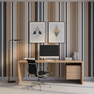 Styled In Stripes Wallpaper