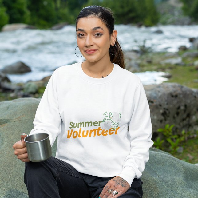 Styled Summer Volunteer T-Shirt (Creator Uploaded)