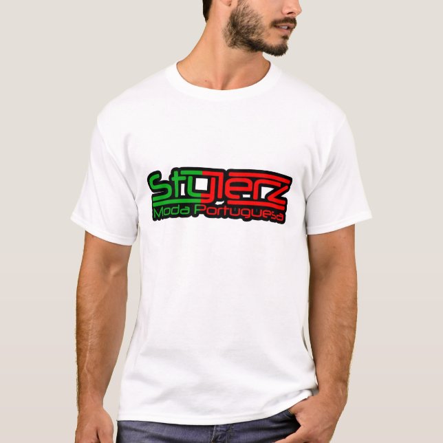 STYLERZ MODA T-Shirt (Front)