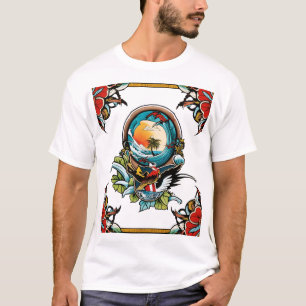 styles of Sailor Jerry and Ed Hardy T-Shirt