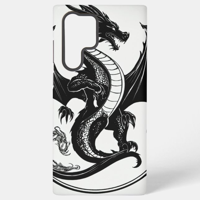 StyleShield: Your Ultimate Phone Armour Samsung Galaxy S22 Ultra Case (Back)