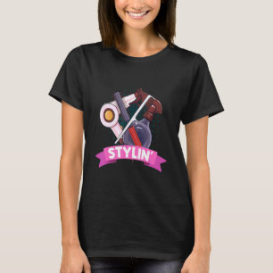 Stylin Beautician Tools Beauty Parlour Hair Stylis T-Shirt