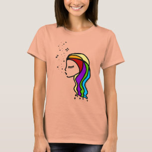 STYLIN PROFILIN ORIGINALS THE SINGER RAINBOW T-Shirt