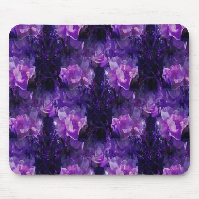 Stylin' Purple... Mouse Pad (Front)
