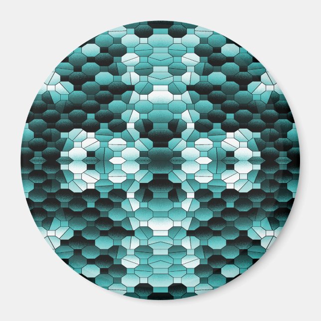 Stylin' Robot... Magnet (Front)