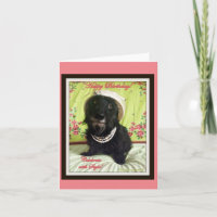 Styling Birthday Card