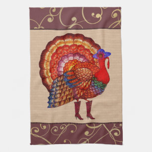 Styling Turkey Tea Towel