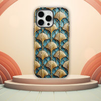 Stylised 3D Art Deco Fan Design