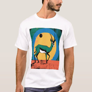 Stylised african wildlife  T-Shirt