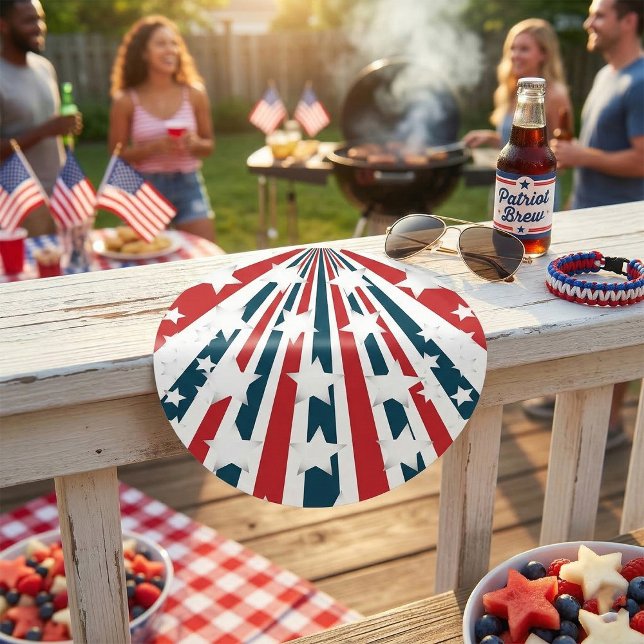 Stylised American Flag Stickers (Creator Uploaded)